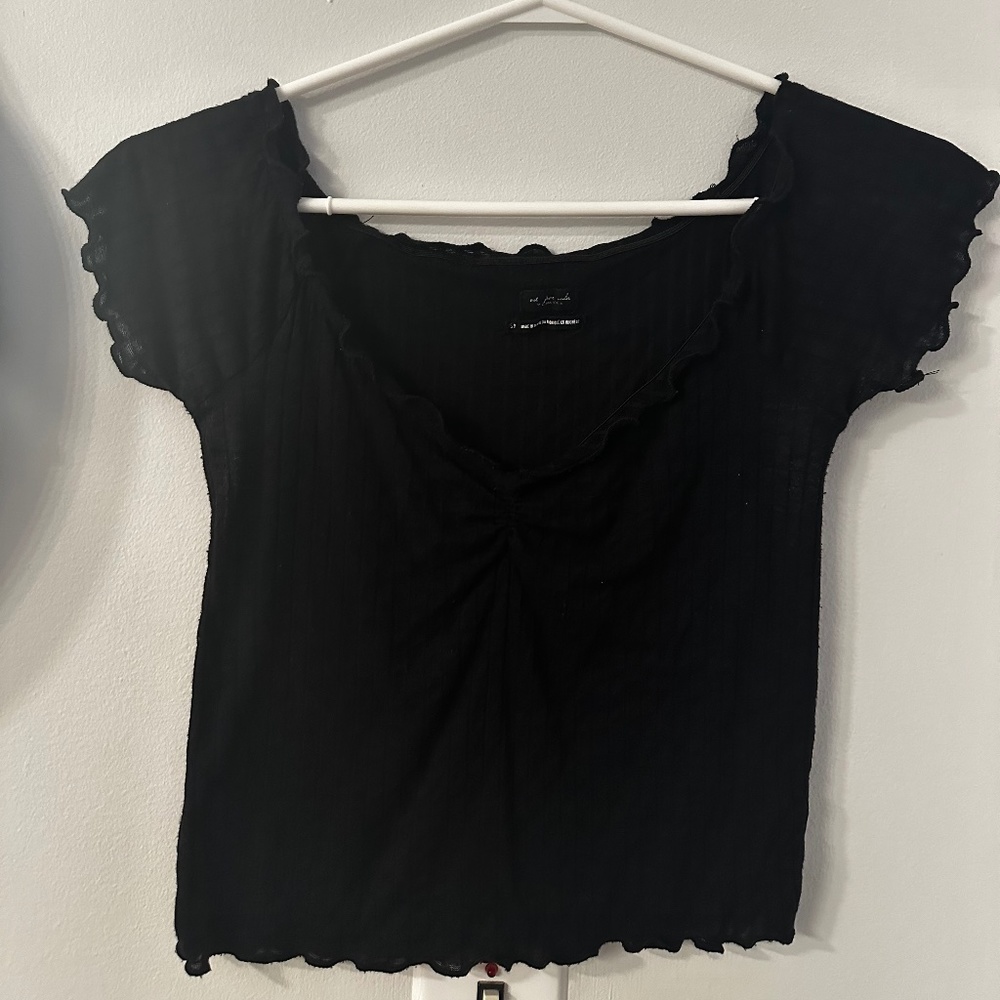 Black t-shirt